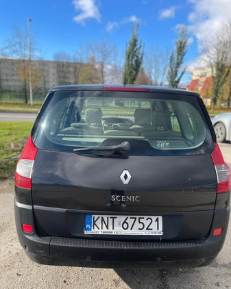 Renault Grand Scenic cena 8900 przebieg: 342149, rok produkcji 2007 z Środa Śląska małe 379